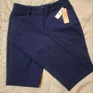 New York & Co TALL Navy Pants